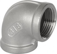 Koleno závitové WW G1/4, SS316 5010 1/4 ES