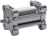 Kompaktný valec ISO 21287 AISI 316L vonkajší závit NSKN063.0015M