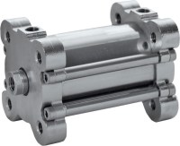 Kompaktný valec ISO 21287 nerezová oceľ AISI 316L NSKN080.0080