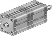 Kompaktný valec ISO21287 pripojený vzadu D50x20 / 15 NSKI050.0020-0015CNP