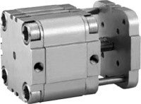 Kompaktný valec UNITOP D050x0150 proti rotácii QF050.0150AR