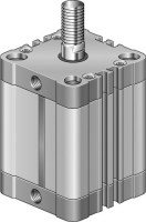 Kompaktný valec UNITOP D100x0020 vonkajší závit NSKU100.0020M