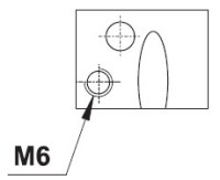 Koncová doska AZ G1/4", ľavá 07.055.2