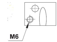 Koncová doska AZ G1/8", ľavá 07.010.2