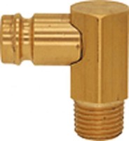 Konektor pre vstrekovacie formy 90 stupňov DN2,7 M5x0,7 samec ESHMC 505-NA-90