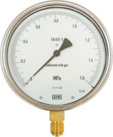 Kontrolný manometer M20x1,5R, 160mm, 0-0,4MPa 1163-WM