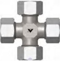 Krútená priečka pre rúrku 6 mm, ES, L ES 603