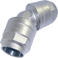 Lakeť 45 stupňov. Systém Fi-40 Infinity 90 140 40
