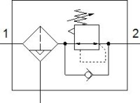 LFR-3/4-D-7-O-DI-MAXI-A Filter regulátor tlaku FESTO-192397