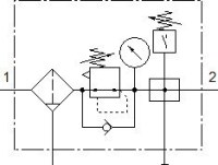 LFR-3/4-D-DI-MAXI-KE FESTO-192451 Jednotka úpravy vzduchu