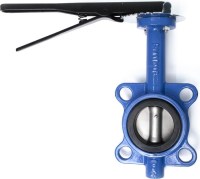 Liatinový tanierový ventil 304 NBR tesnenie DN80 FMP DN80 NBR