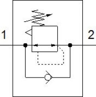 LR-3/8-D-7-OI-MINI Regulátor tlaku FESTO-192309