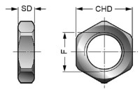 Matica pre piestnicu D32, M10x1,25 DST / 032