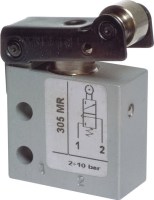 Mechanický 2/2 NC ventil s pripojením M5, s valčekom MR 205