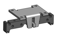 Montáž na bezpiestnicový valec, oscilačný SLNC D16-40