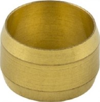 Mosadzný upínací krúžok pre rúrku 10 10740 10