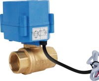 Motorický ventil, el. 3/4" CW617N / 304 / PTFE PN10 24V AC / DC 89221C0233