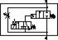 MS4-DE-1/4-V110 Ventil pozvoľného spúšťania FESTO-529519
