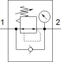 MS6-LR-1/2-D6-AS Regulátor tlaku FESTO-529991