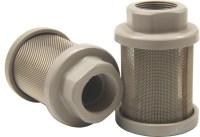 Náhrada za mini sací filter - nylon, nerezová oceľ (Ø 55 H80 mm)