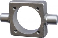 Nastaviteľný strmeň D32, nerezová oceľ AISI 304 XCIR-IN / 032