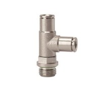 Nasúvací T-kus T otočný s vnútorným závitom na strane, O-krúžok FPM