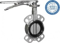 Nerezová klapka DN65 WAFER / 316/316 / EPDM PN16 BLP 065 E / ES