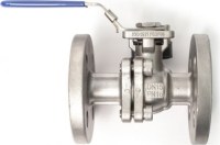 Nerezový guľový kohút prírubový DN125 dlhé telo FMZK7 DN125L