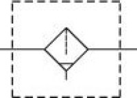 Nerezový tlakový filter G1/4w, 50um F314ST