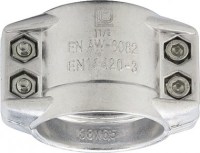 Objímka upínacia DN32 AL pre hadicu 32x6; St ext 43-46 KSA 43-46
