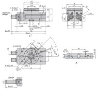 Otočný stôl D100 PSTR100