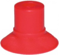 Plochá, rebrovaná tryska VF fi 16,5 mm, silikónová VF15-S