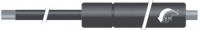 Plynová pružina 8/18 M6 150N, zdvih 120 mm, dĺžka 285 mm ST 120 150N V D8