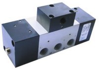 Pneumatický klopný ventil, tlak 10 bar, G 1/4