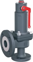 Poistný ventil prírubový s pákou DN50 Potw = 3,5 bar, 355,50-3,5