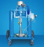 Pojazdný rámový lis, zdvih H030/L, 60L. W0640432