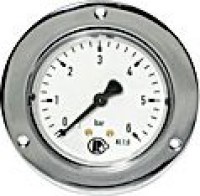 Povrchový vákuometer G1/8A, 40mm, -1/0bar 300/40