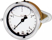 Povrchový vákuometer glycerín. G1/4A, 63 mm, -1/0 bar 1000