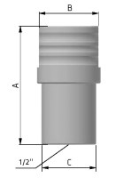 Predfilter, 3um 100bar, 1/2 CHPP007/100