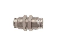 Prepážkové násuvné spojky