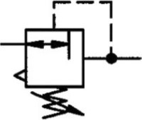Presný reduktor b. Manometer, G1/4w, 0,05-4bar 637,93