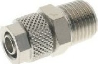 Priama krútená spojka R1/8z pre hadicu 10/8 1000 10/8-1/8