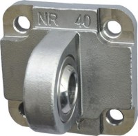 Priame oko s guľovým kĺbom D63 so skrutkami z nerezovej ocele AISI316 XCM-SN-IN / 063