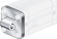 Priame ucho MP4 D80 s montážnymi skrutkami XCM / 080