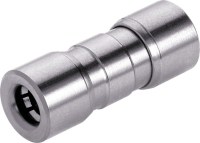 Priamy redukčný konektor 6 (6/4) -10 (10/8) nerez 932-0408