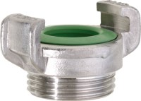 Pripojenie GEKA PLUS Nerezové pripojenie s vonkajším závitom G 1 40113ACS