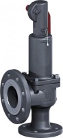 Prírubový poistný ventil pre vzduch s pákou DN40 Potw = 9,0 bar 352,40-9,0