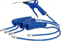 PU špirálová hadica 6,5x10; 8m s otočnými spojmi R1 / 4z 19 958 9957