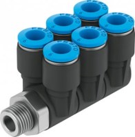 QSLV6-3 / 8-10 Viacsegmentový rozdeľovač FESTO-153248