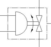 "VZBA-11/4" "- GG-63-T-22-F0405-V4V4T-PP60-R Motorový ventil" FESTO-1809656